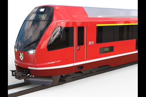 Rhätische Bahn has awarded Stadler a contract to supply 27 electric multiple-units.
